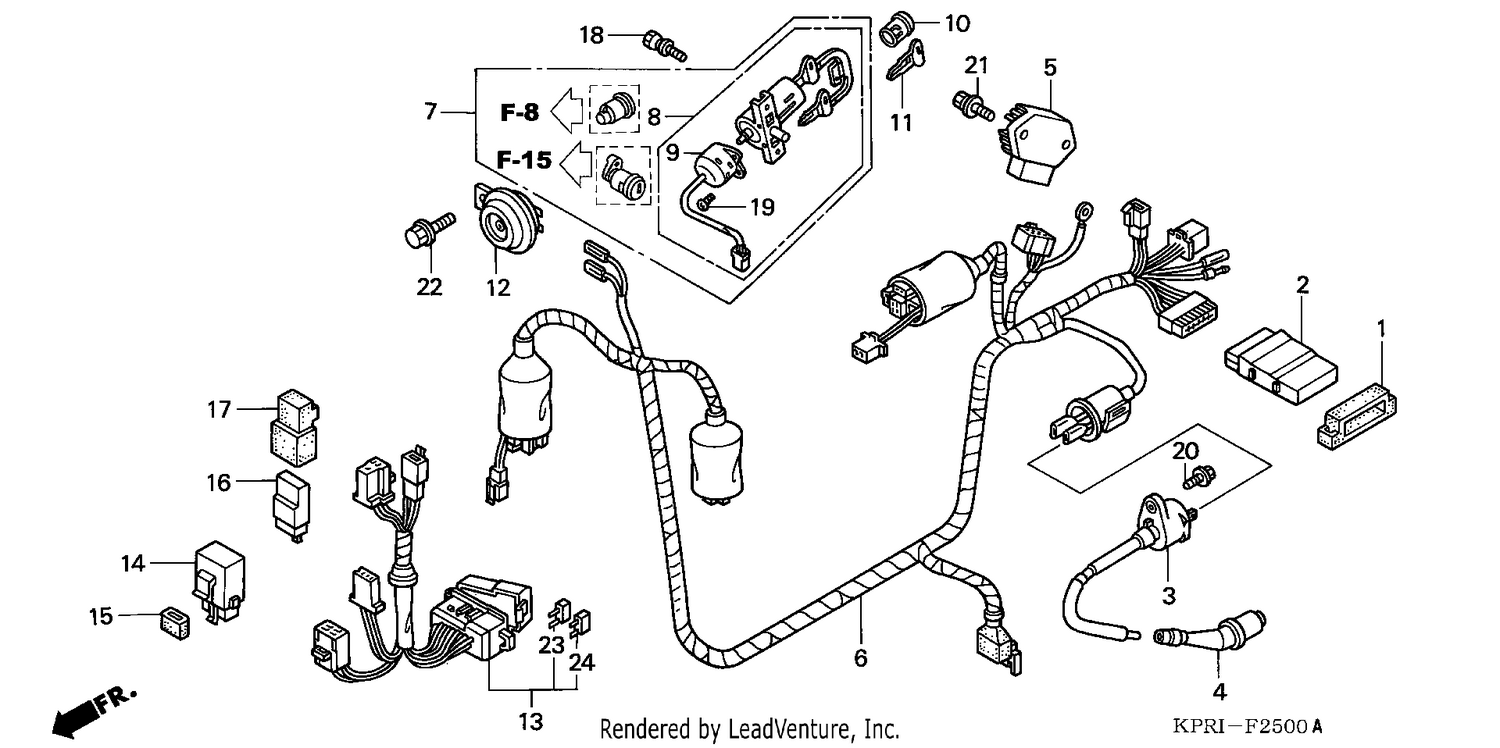 WIRE HARNESS