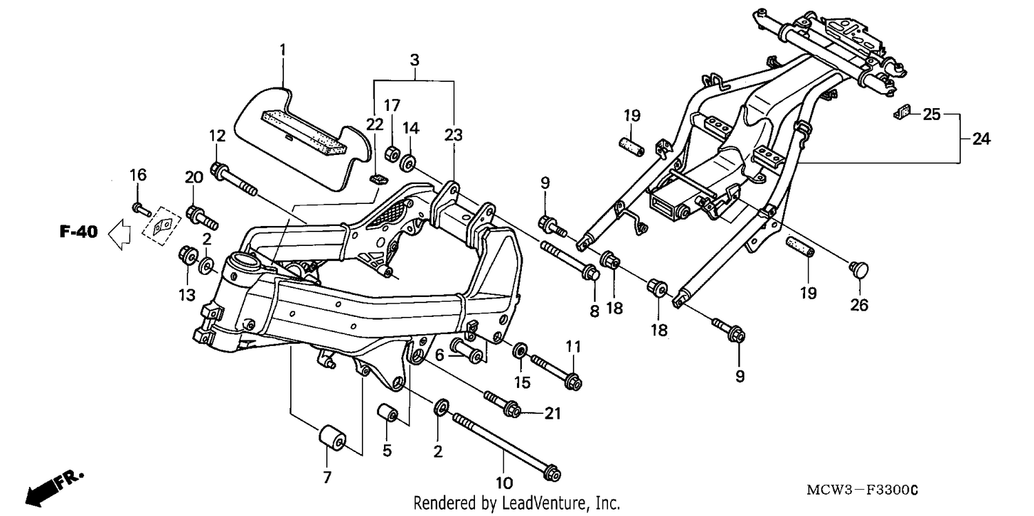 FRAME BODY