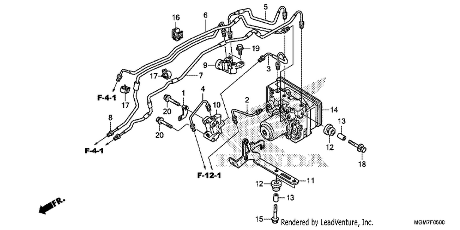  ABS MODULATOR
