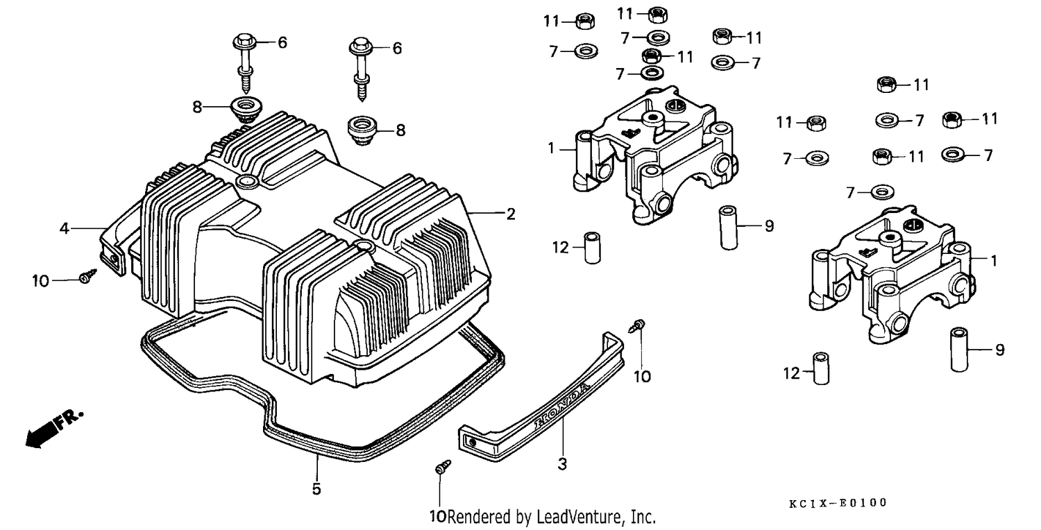 CYLINDER HEAD COVER
