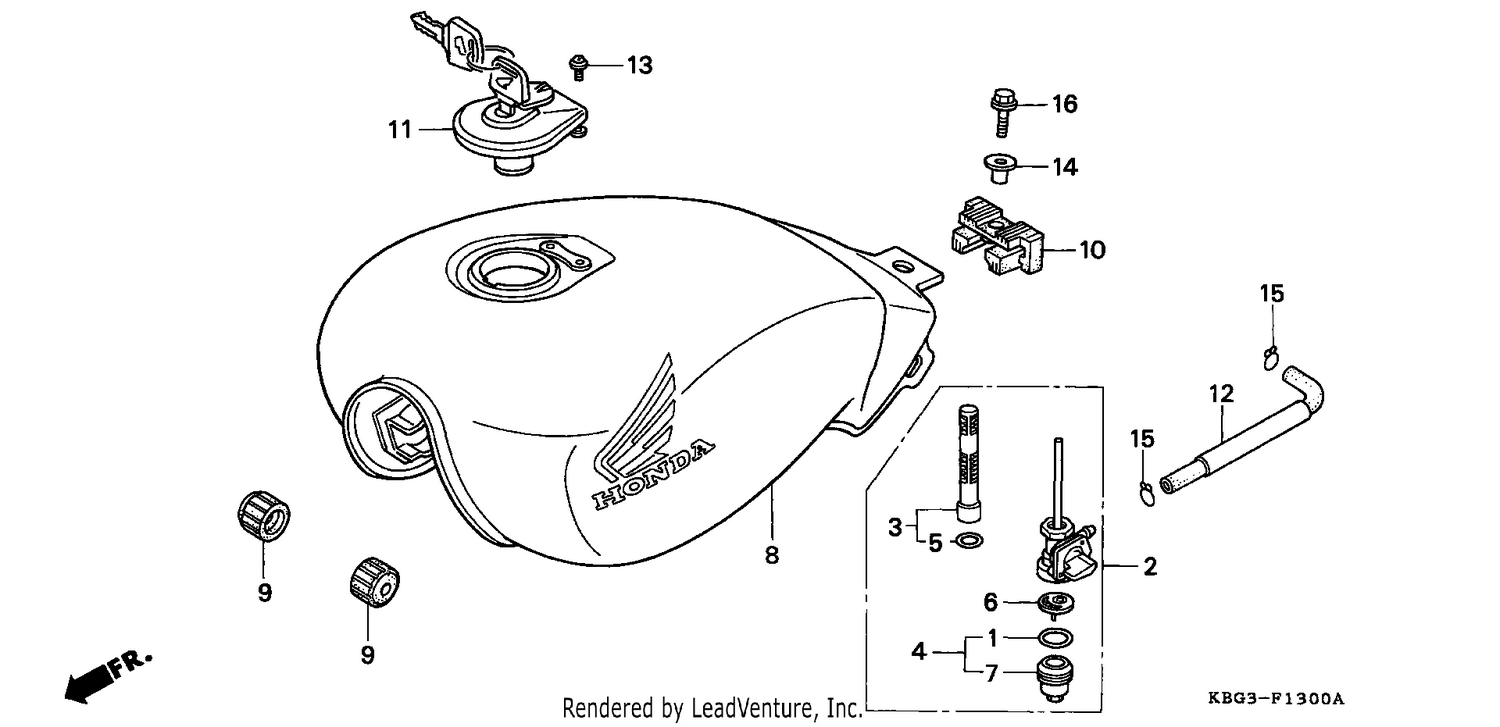 FUEL TANK