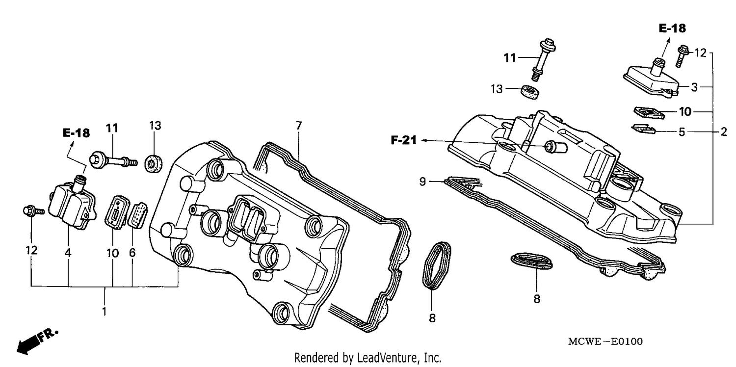 CYLINDER HEAD COVER