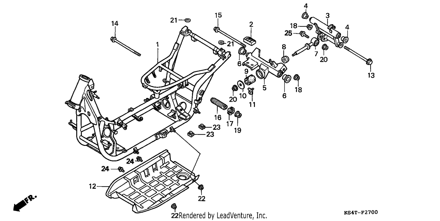FRAME BODY
