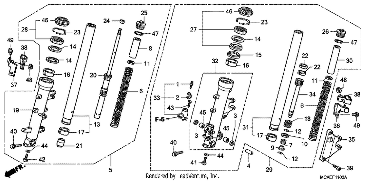  FRONT FORK