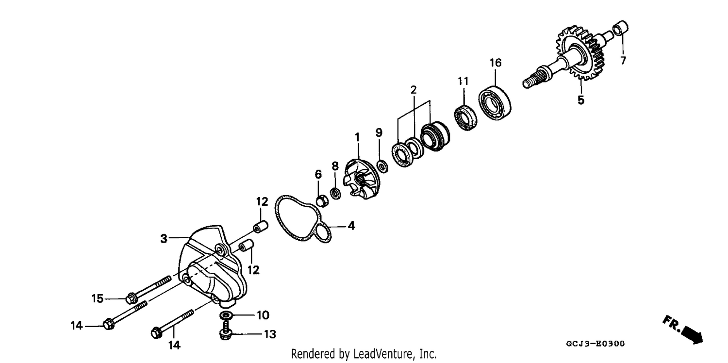 WATER PUMP