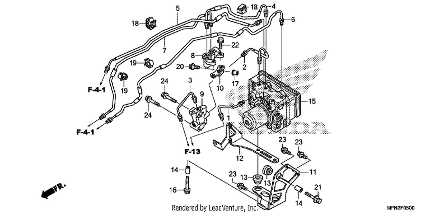  ABS MODULATOR