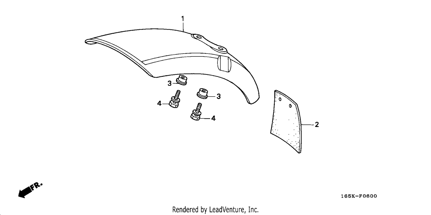 FRONT FENDER