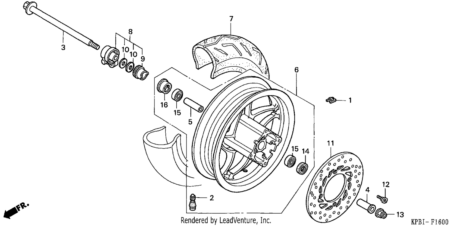 FRONT WHEEL