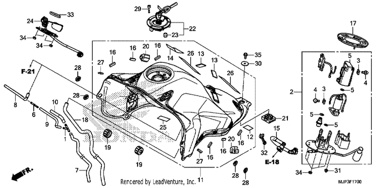  FUEL TANK/FUEL PUMP