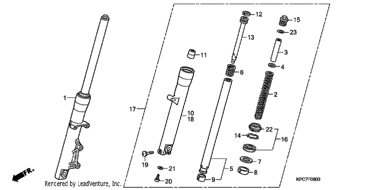  FRONT FORK