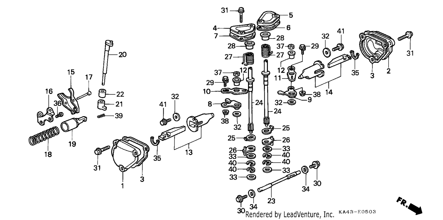EXHAUST MANIFOLD (3)