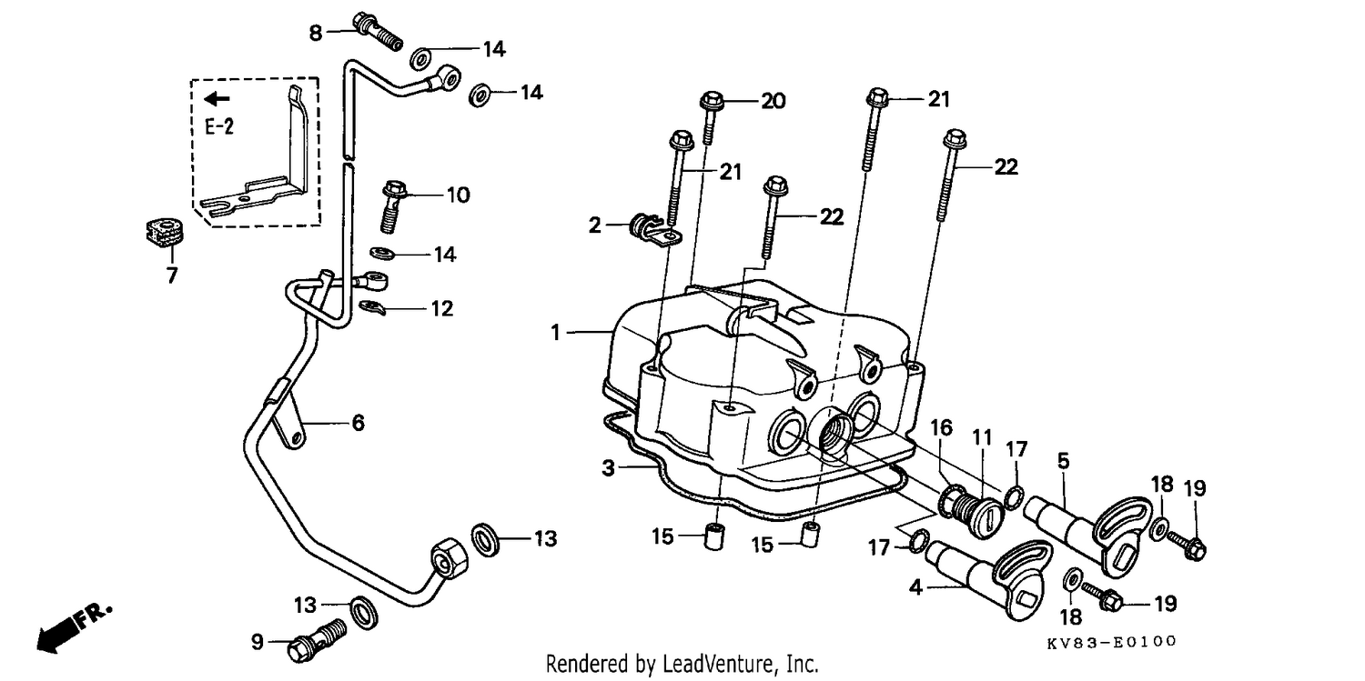 CYLINDER HEAD COVER