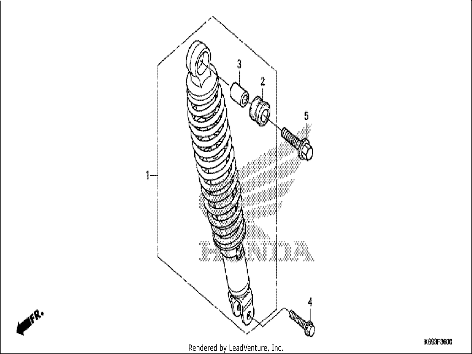  REAR CUSHION