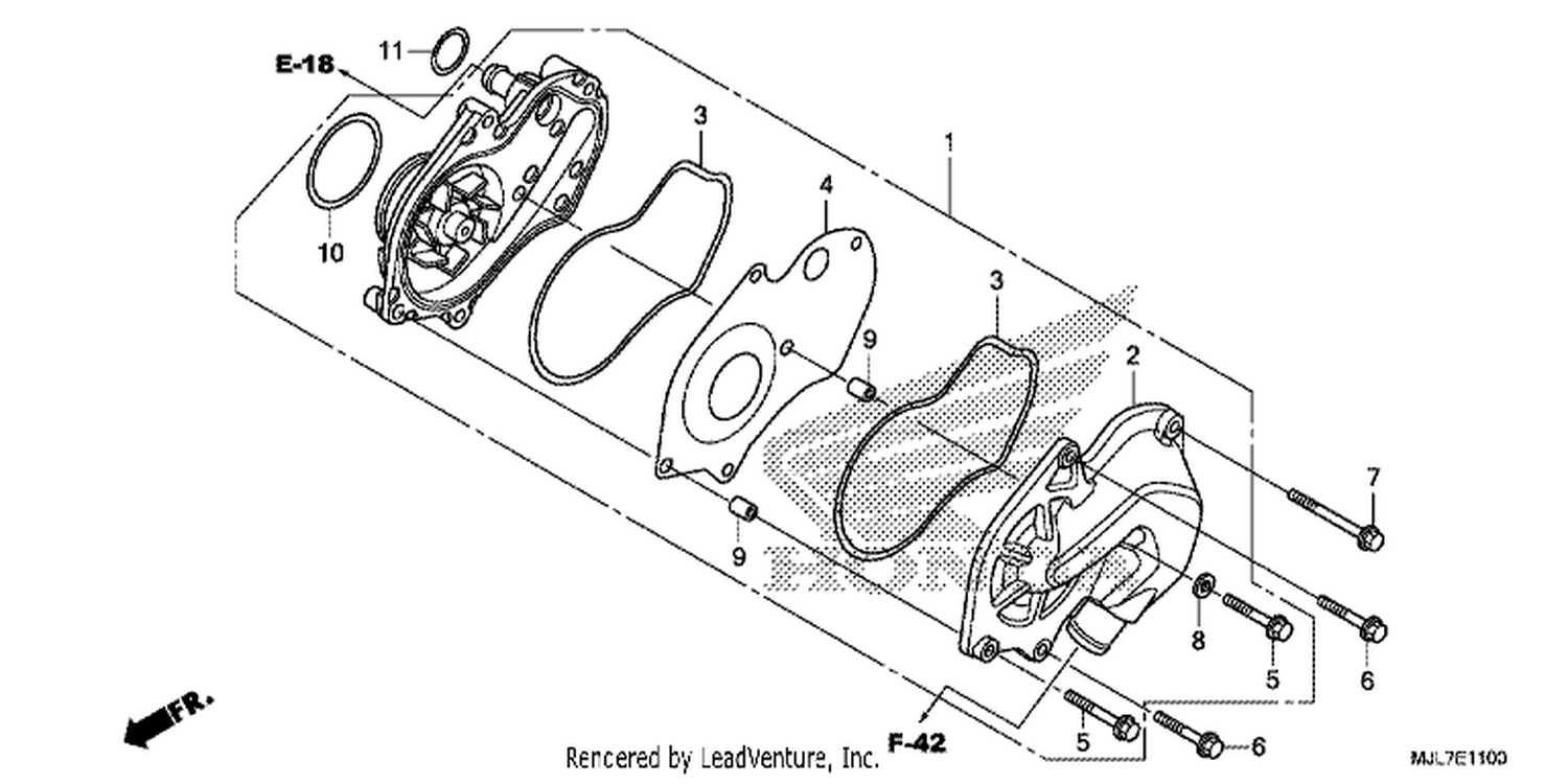  WATER PUMP