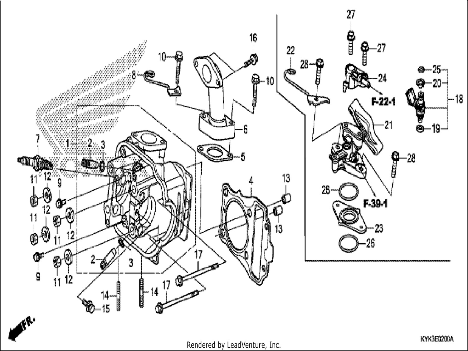  CYLINDER HEAD