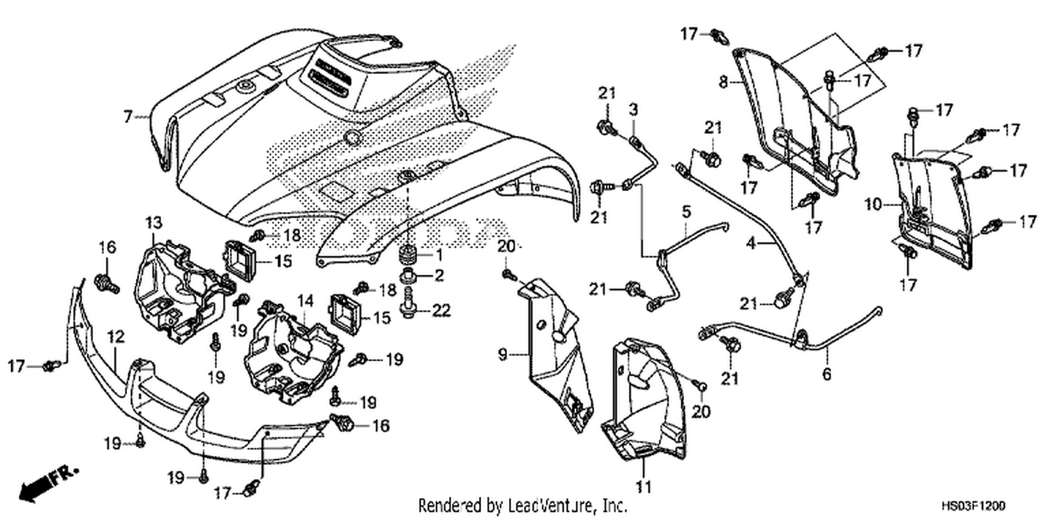  FRONT FENDER