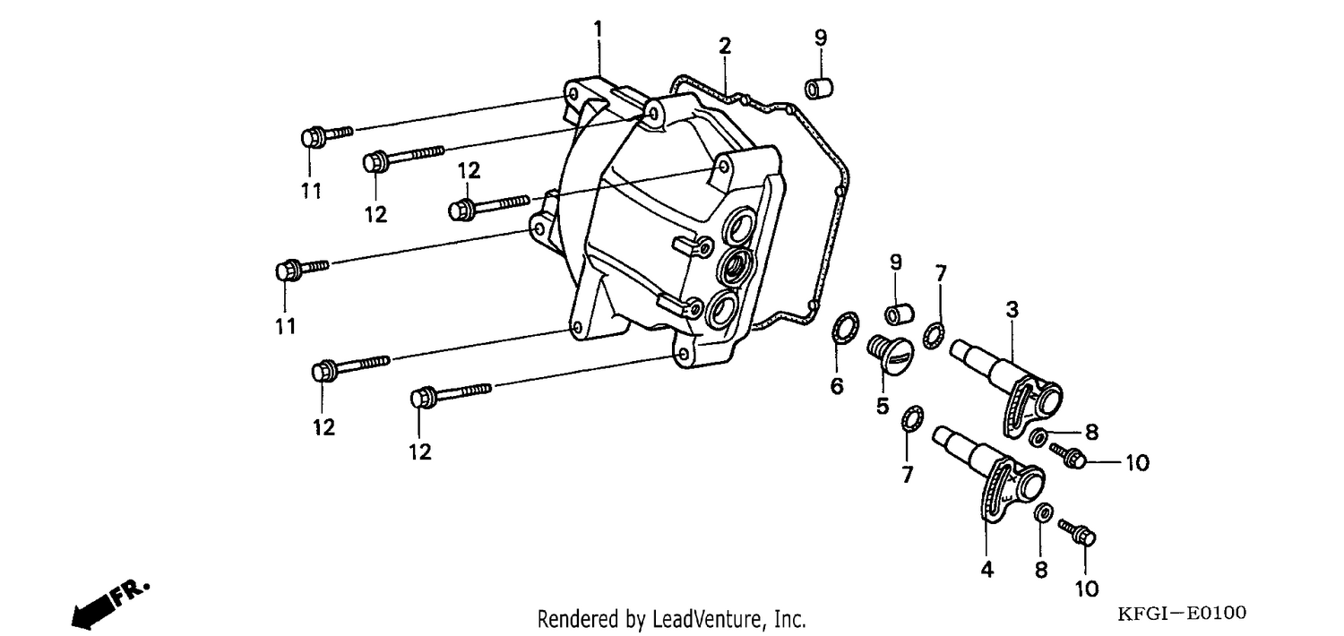 CYLINDER HEAD COVER