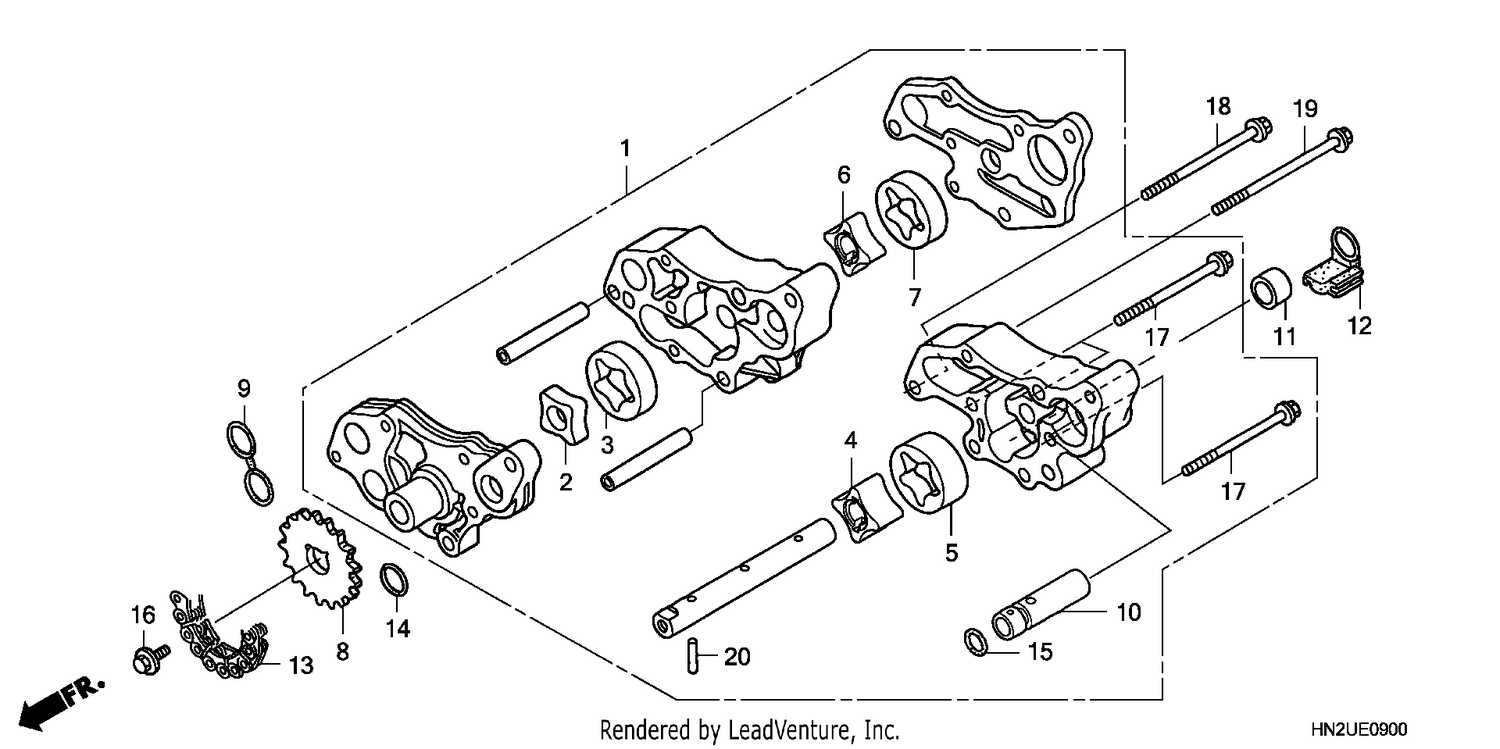 OIL PUMP