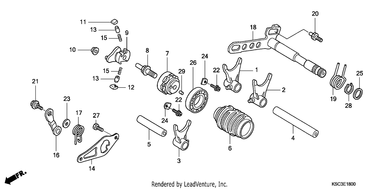 GEARSHIFT DRUM