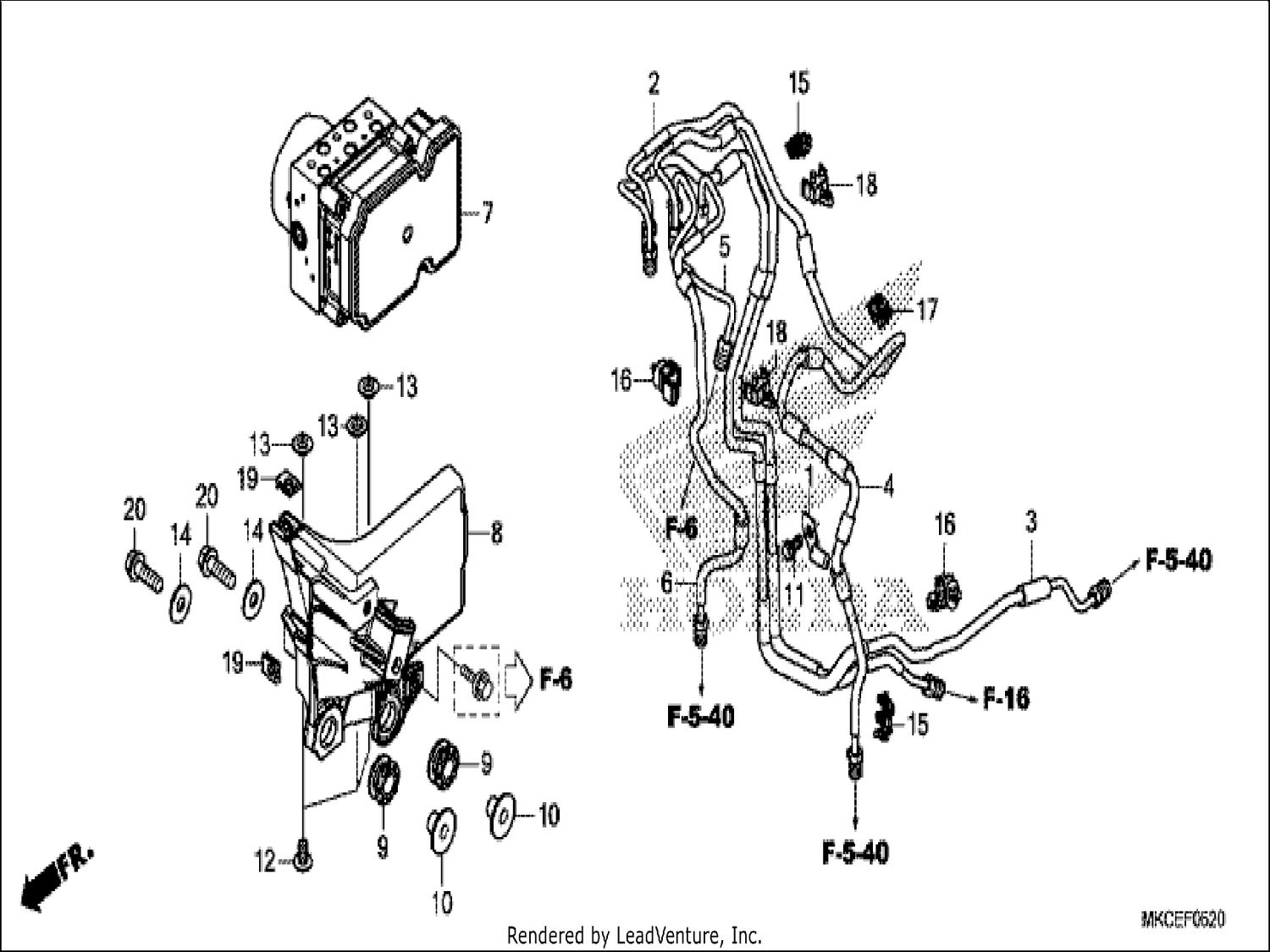  20 ABS MODULATOR