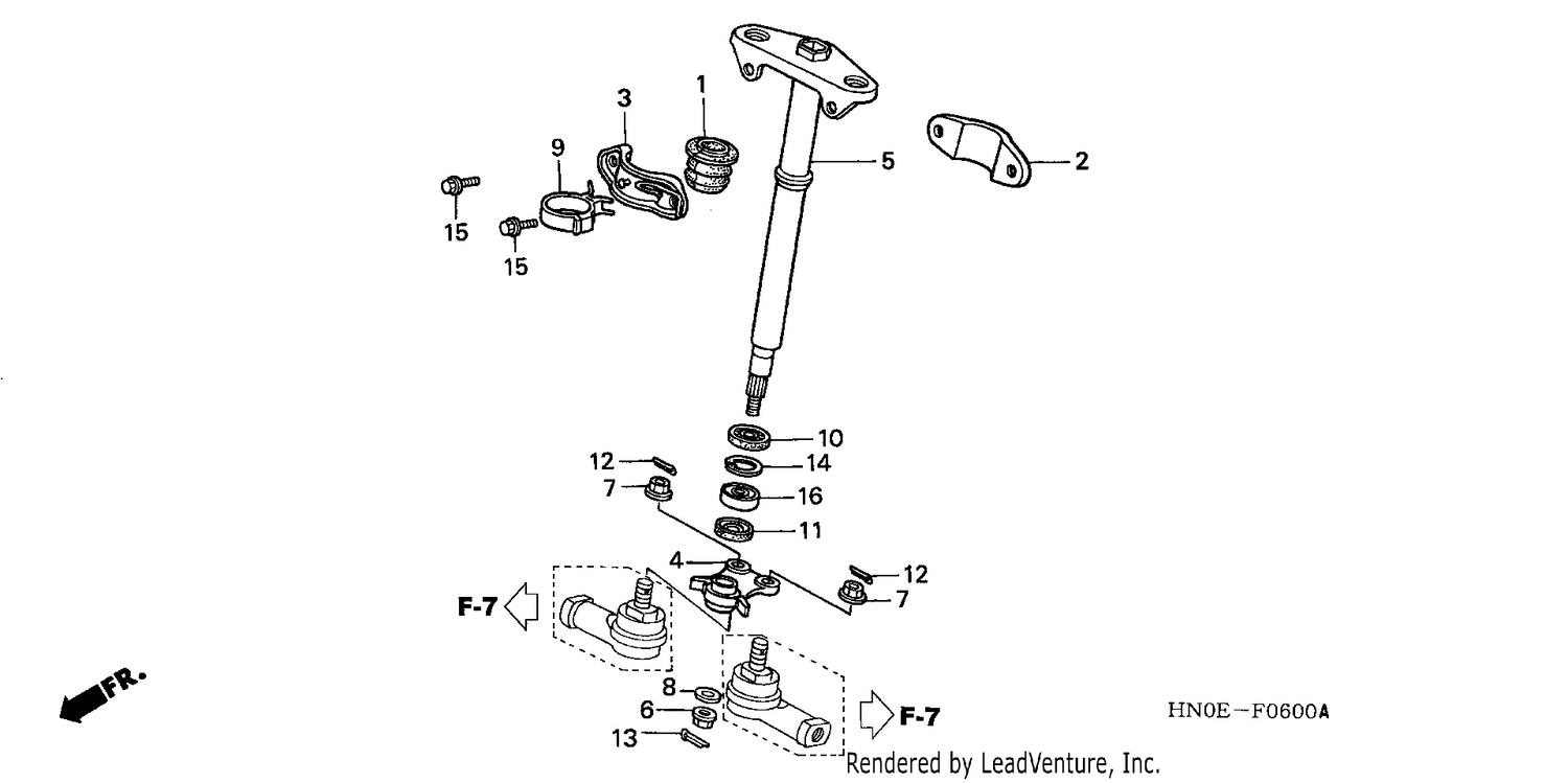 STEERING SHAFT