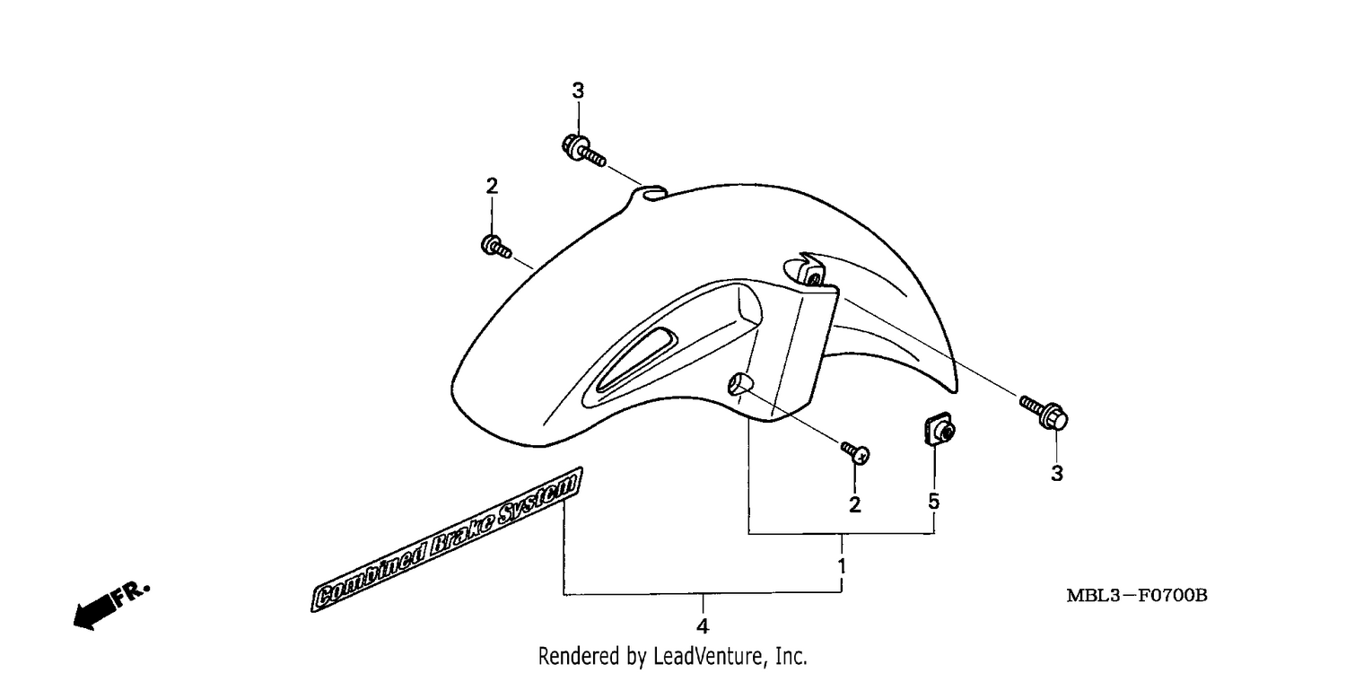 FRONT FENDER