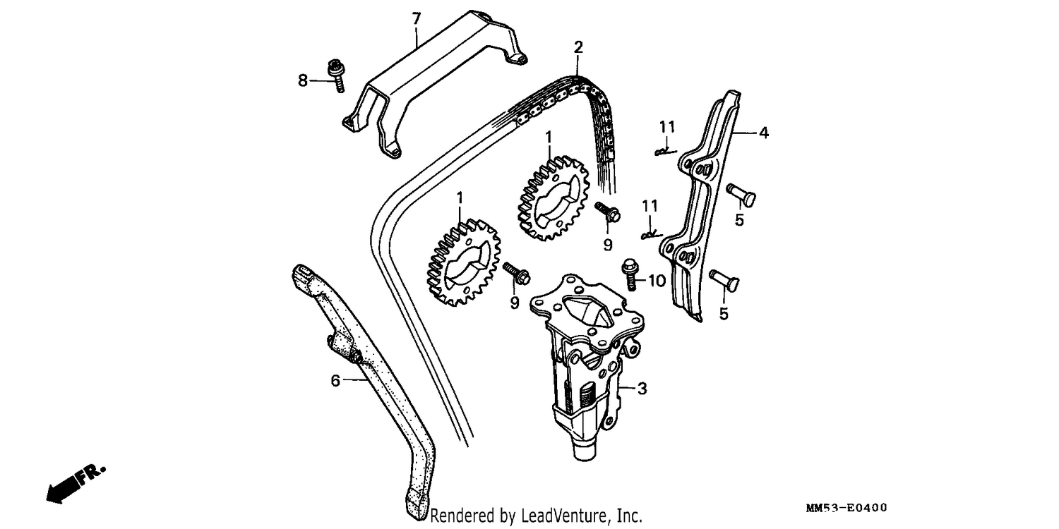 CAM CHAIN/TENSIONER