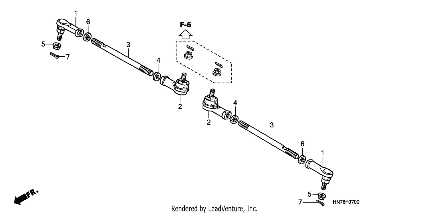TIE ROD