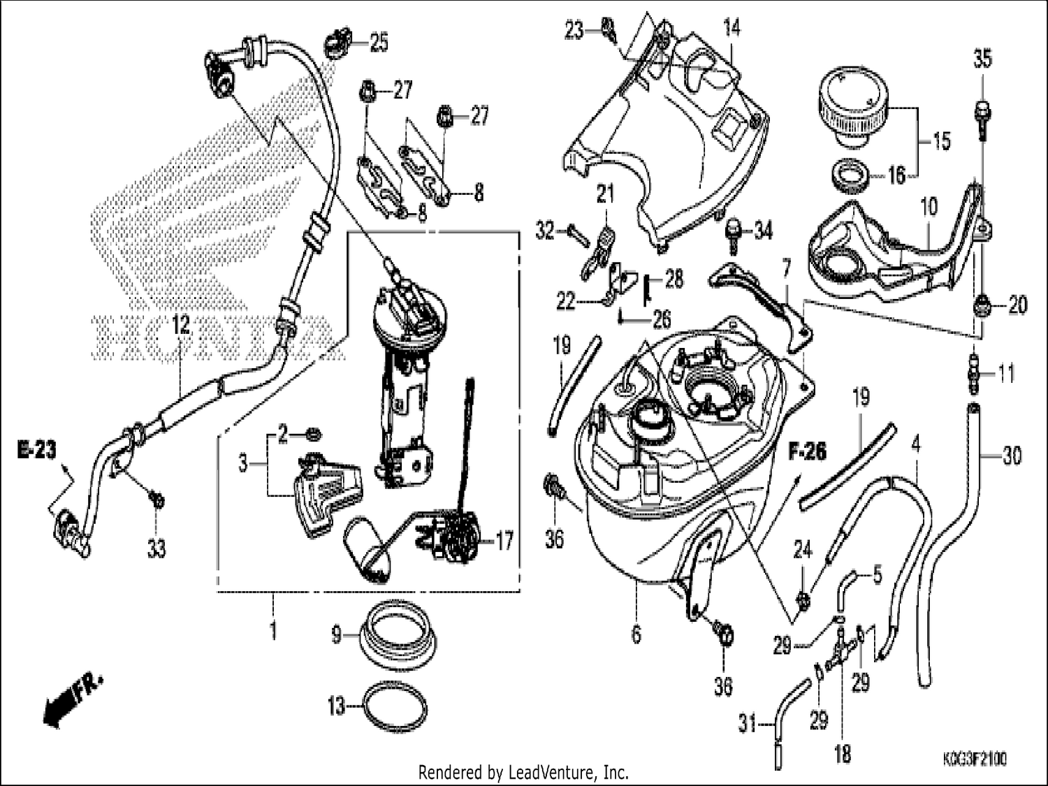  FUEL TANK/FUEL PUMP