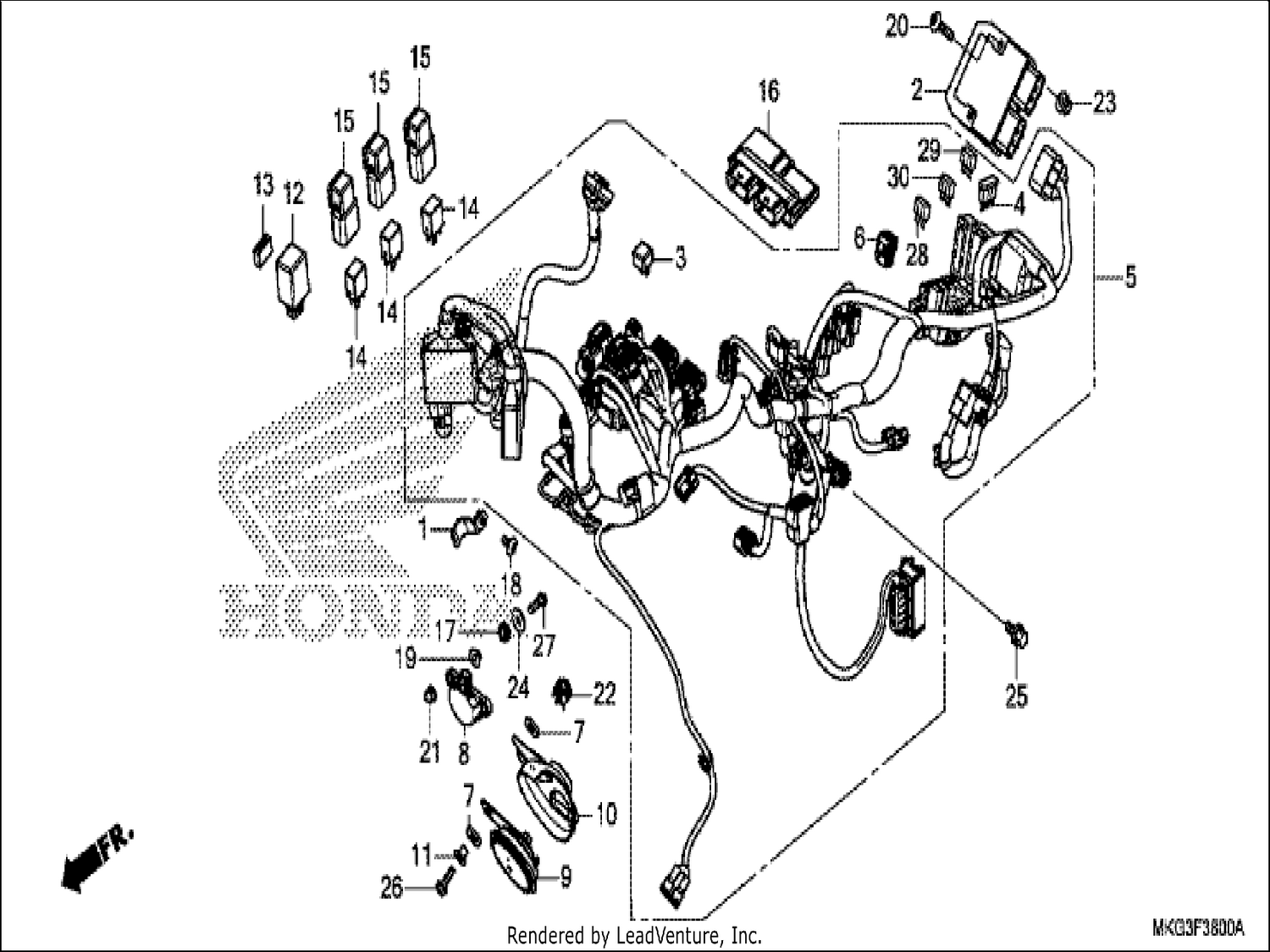  WIRE HARNESS