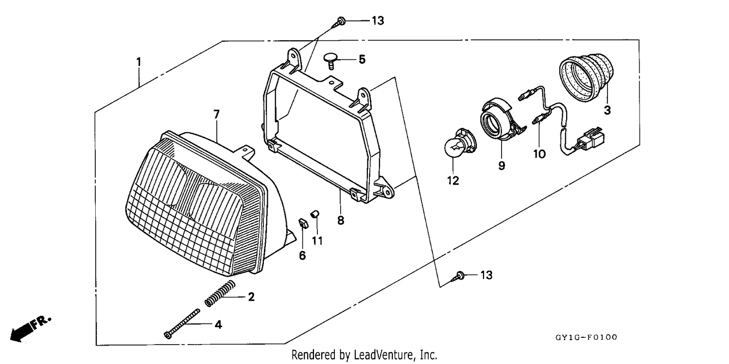 HEADLIGHT