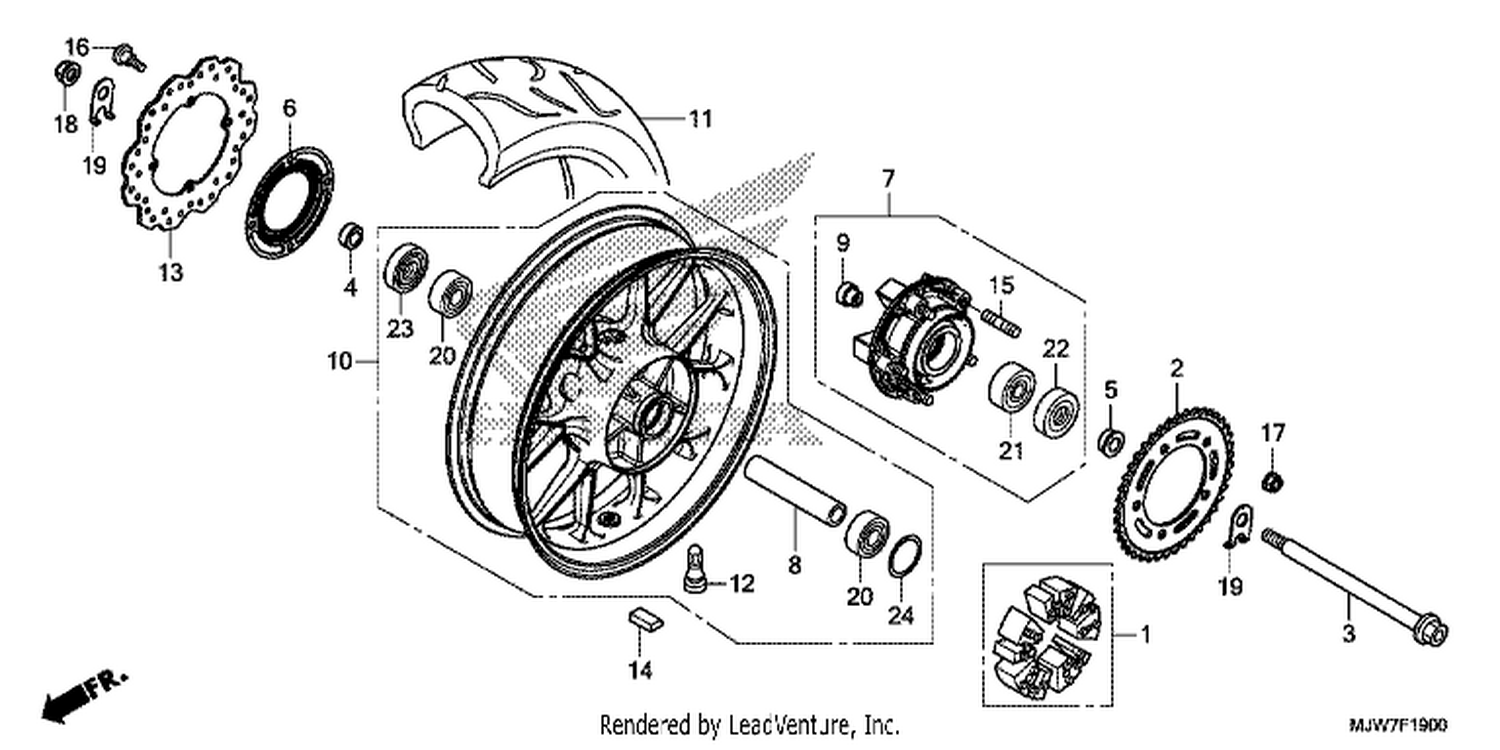 REAR WHEEL