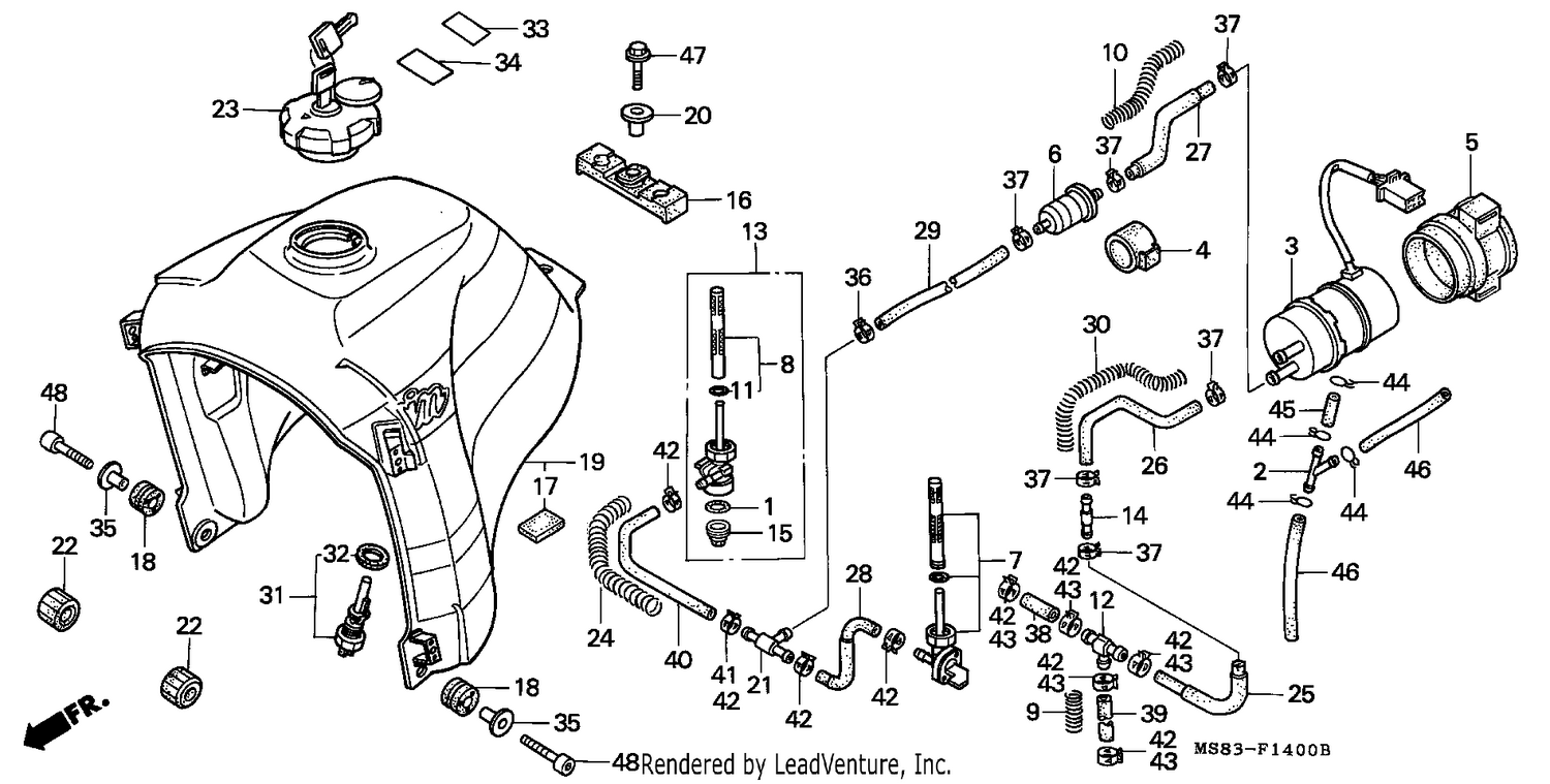 FUEL TANK/FUEL PUMP