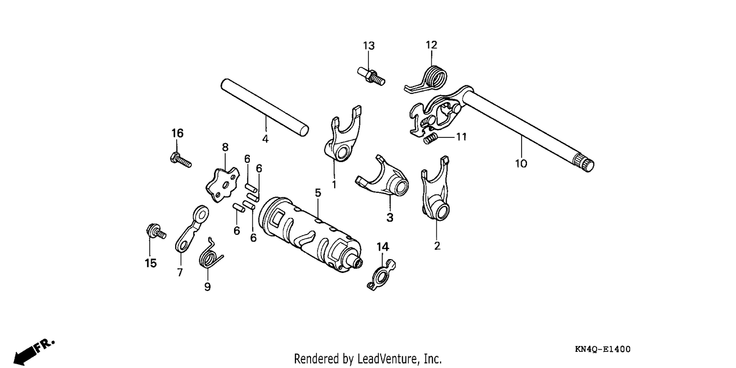 GEARSHIFT DRUM