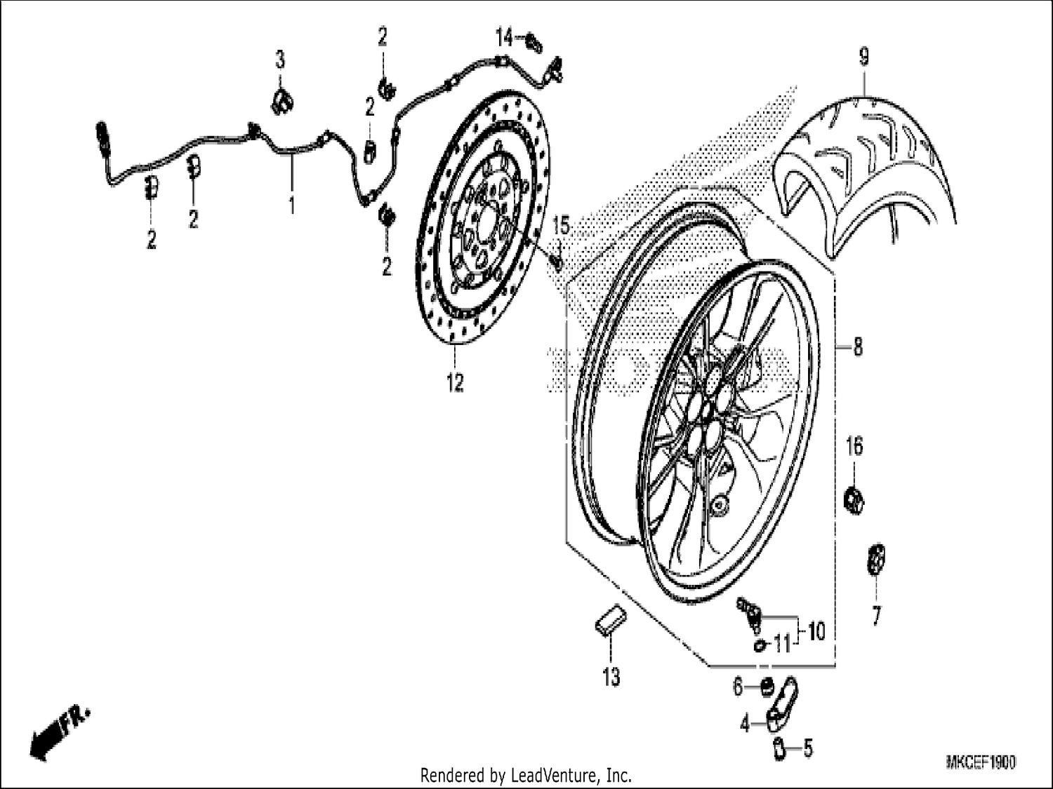 Assembly diagram