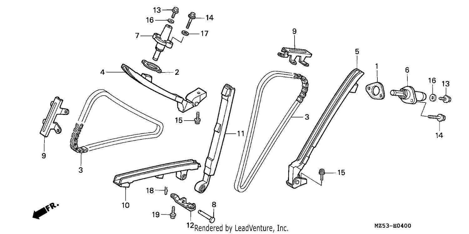 CAM CHAIN/TENSIONER