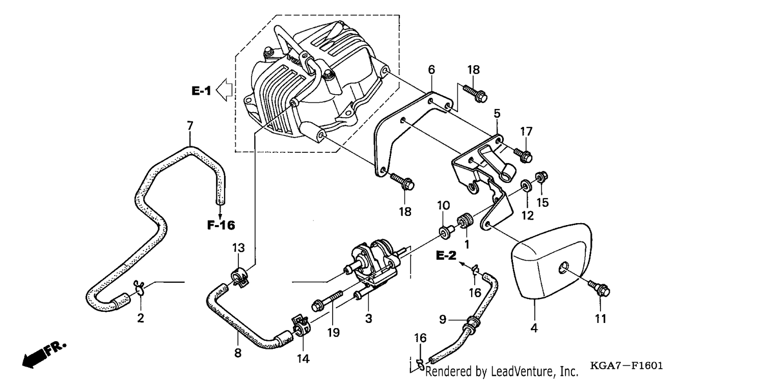 AIR SUCTION VALVE