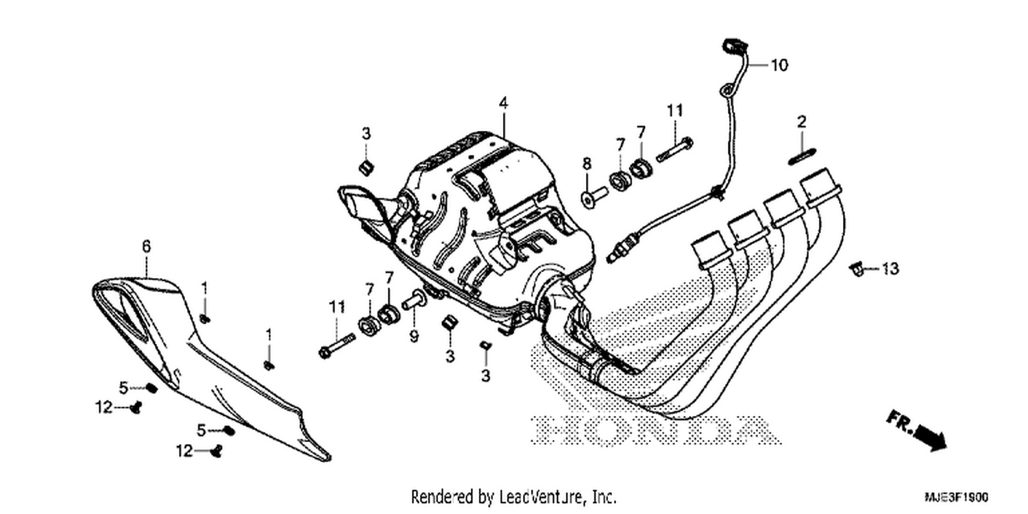 EXHAUST MUFFLER