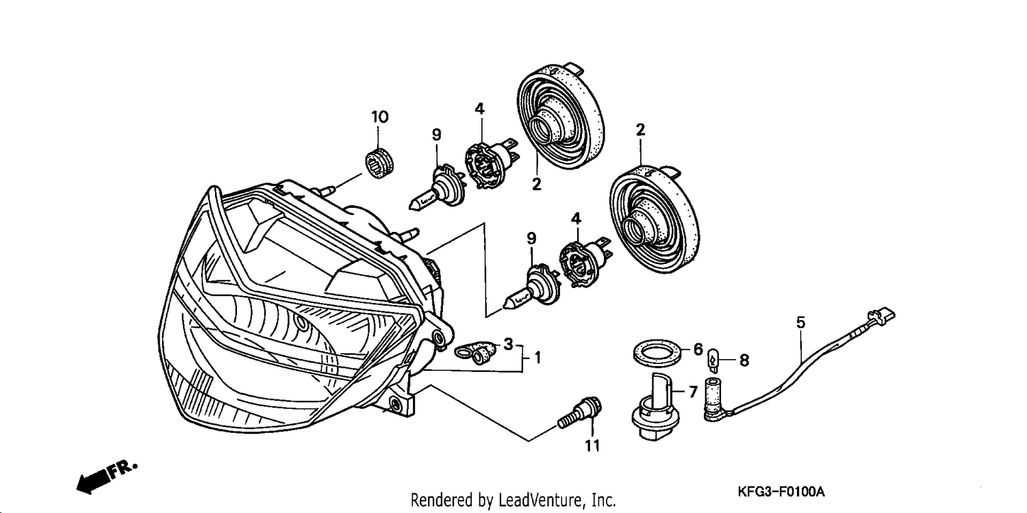 HEADLIGHT
