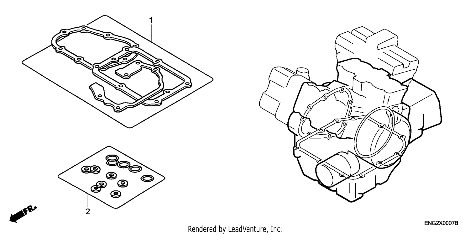 GASKET KIT B