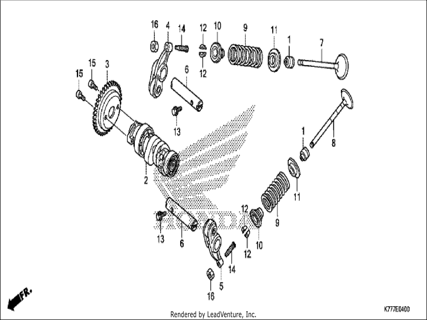  CAMSHAFT/VALVE