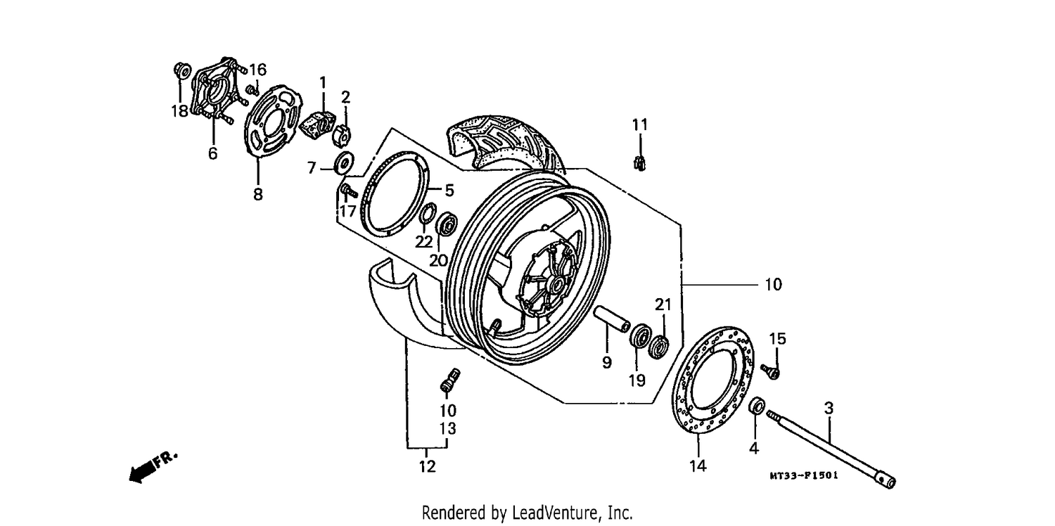 REAR WHEEL