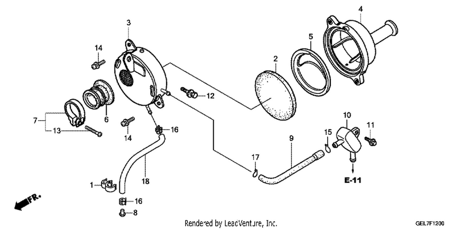  AIR CLEANER