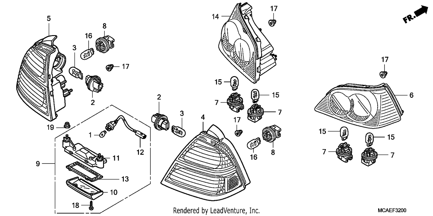 REAR COMBINATION LIGHT