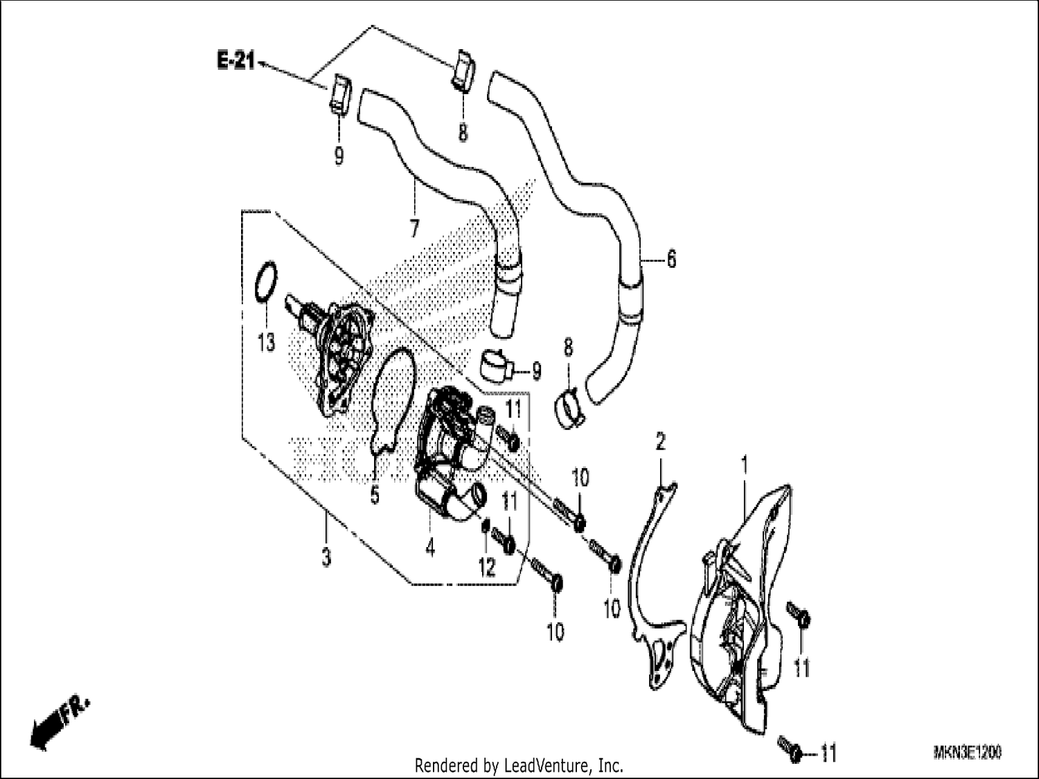  WATER PUMP