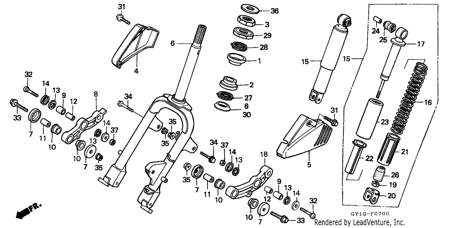 FRONT FORK