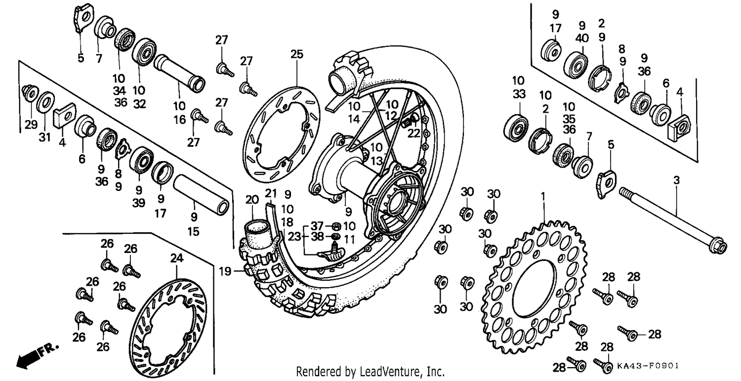 REAR WHEEL (2)