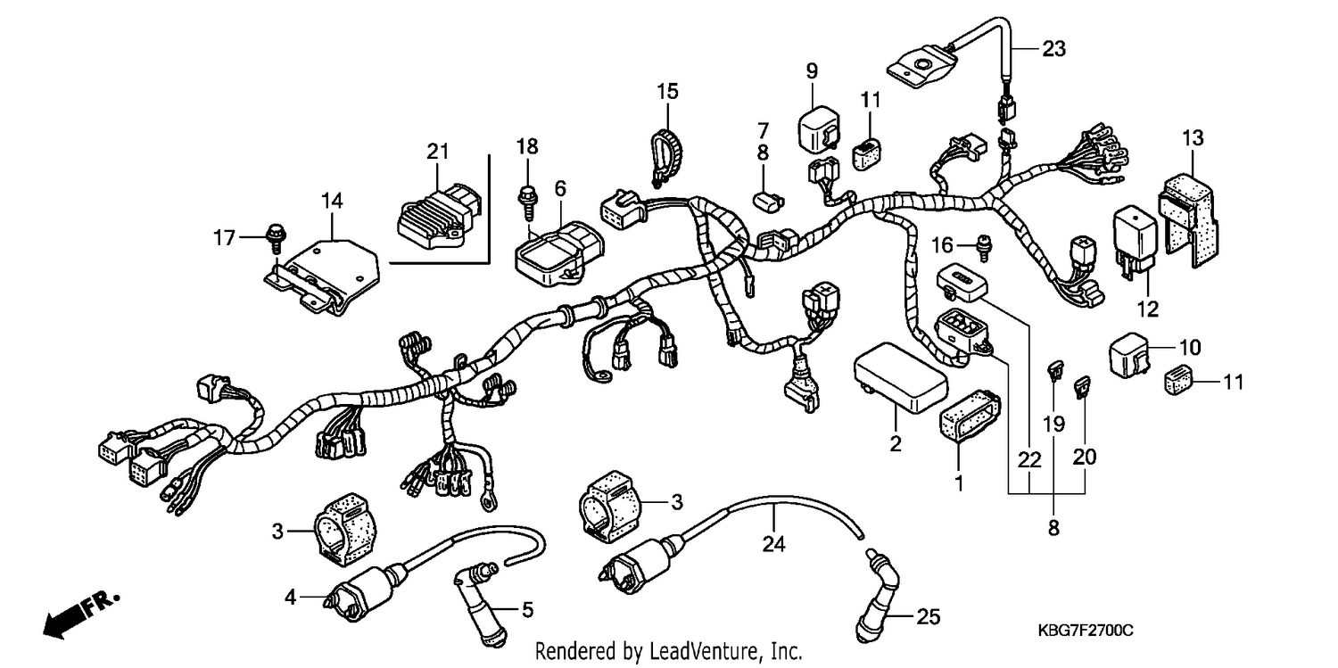 WIRE HARNESS/ IGNITION COIL