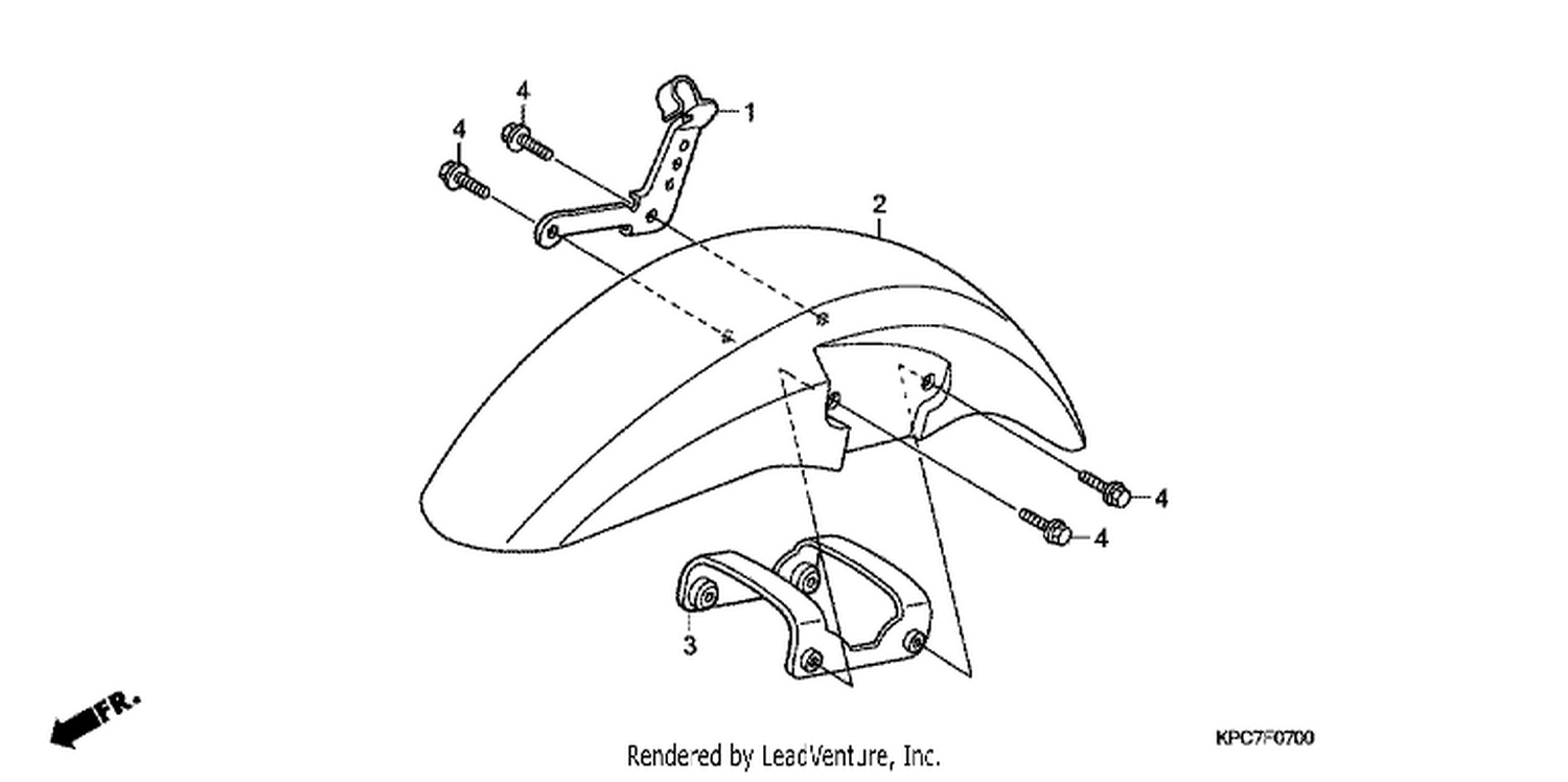  FRONT FENDER