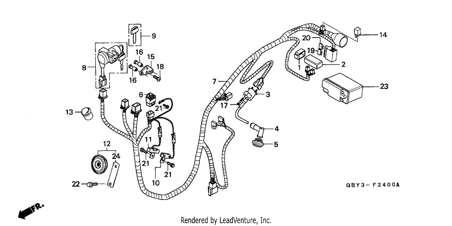 WIRE HARNESS